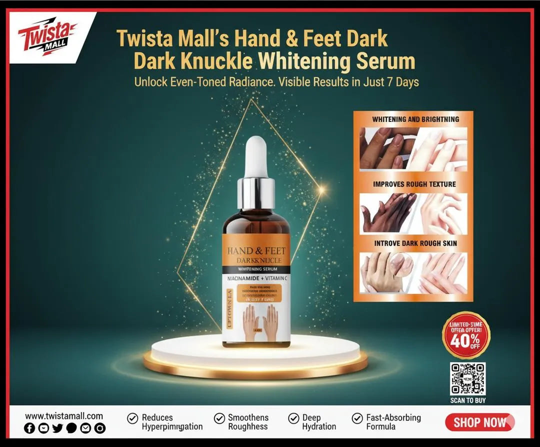 Vitamin-C Serum for Skin Brightening - Whitening & Smooth Texture - 50ml