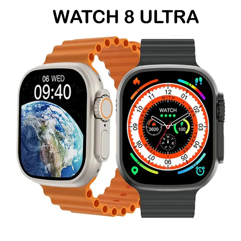 Y80 Ultra Smart Watch With 8 Straps 2.02inch Special Package Smartwatch [free home delivery]